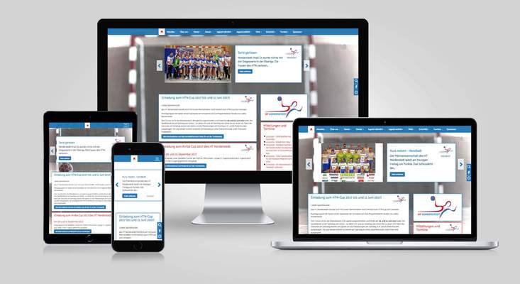 Umsetzung der TYPO3-Homepage HandballTeam Norderstedt e.V. Umsetzung der TYPO3-Homepage HandballTeam Norderstedt e.V.