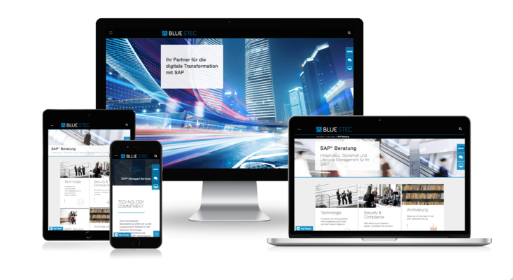 Betreuung der TYPO3 Homepage für BLUE STEC GmbH Betreuung der TYPO3 Homepage für BLUE STEC GmbH