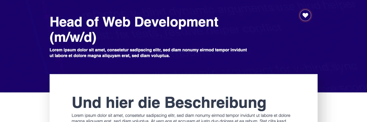 News Image Job-Extension für TYPO3 von MY-HOMEPAGE