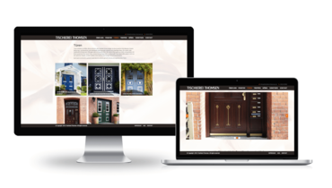 Neue TYPO3 Homepage für Tischlerei Thomsen