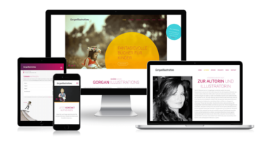 Neue TYPO3 Homepage für Gorganillustrations Neue TYPO3 Homepage für Gorganillustrations