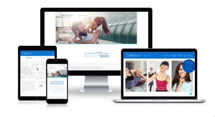 Optimierung und Betreuung der TYPO3 Homepage für FITDENTIST Optimierung und Betreuung der TYPO3 Homepage für FITDENTIST