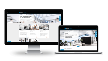 Betreuung der TYPO3 Homepage für BLUE STEC GmbH Betreuung der TYPO3 Homepage für BLUE STEC GmbH