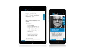 Betreuung der TYPO3 Homepage für BLUE STEC GmbH Betreuung der TYPO3 Homepage für BLUE STEC GmbH
