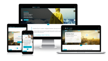 Betreuung der TYPO3 Homepage für BLUE Smart Services GmbH Betreuung der TYPO3 Homepage für BLUE Smart Services GmbH