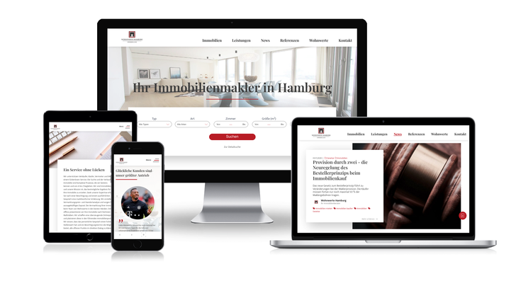 Neue TYPO3 Homepage für Wohnwerte Hamburg Neue TYPO3 Homepage für Wohnwerte Hamburg