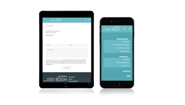 Neue TYPO3 Homepage für BDDH e.V. Neue TYPO3 Homepage für BDDH e.V.