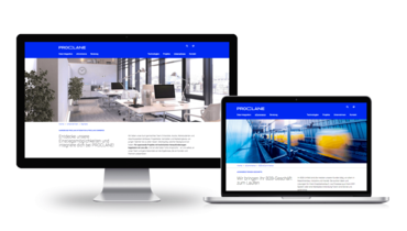 Betreuung der TYPO3 Homepage für PROCLANE Integration GmbH Betreuung der TYPO3 Homepage für PROCLANE Integration GmbH