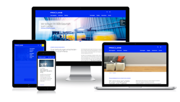 Betreuung der TYPO3 Homepage für PROCLANE Integration GmbH Betreuung der TYPO3 Homepage für PROCLANE Integration GmbH