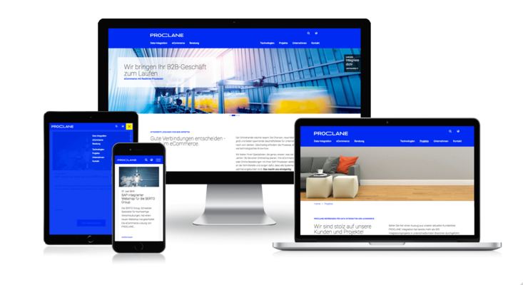 Betreuung der TYPO3 Homepage für PROCLANE Integration GmbH Betreuung der TYPO3 Homepage für PROCLANE Integration GmbH