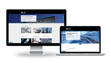 Betreuung der TYPO3 Homepage für BLUE Consult GmbH Betreuung der TYPO3 Homepage für BLUE Consult GmbH