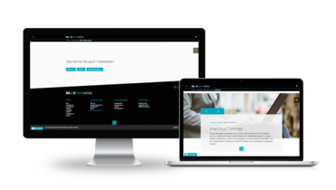 Betreuung der TYPO3 Homepage für BLUE Smart Services GmbH Betreuung der TYPO3 Homepage für BLUE Smart Services GmbH